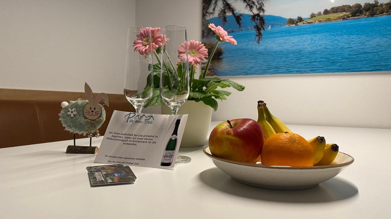 באד ווייסי Pia Am See - Bio Design Appartement מראה חיצוני תמונה